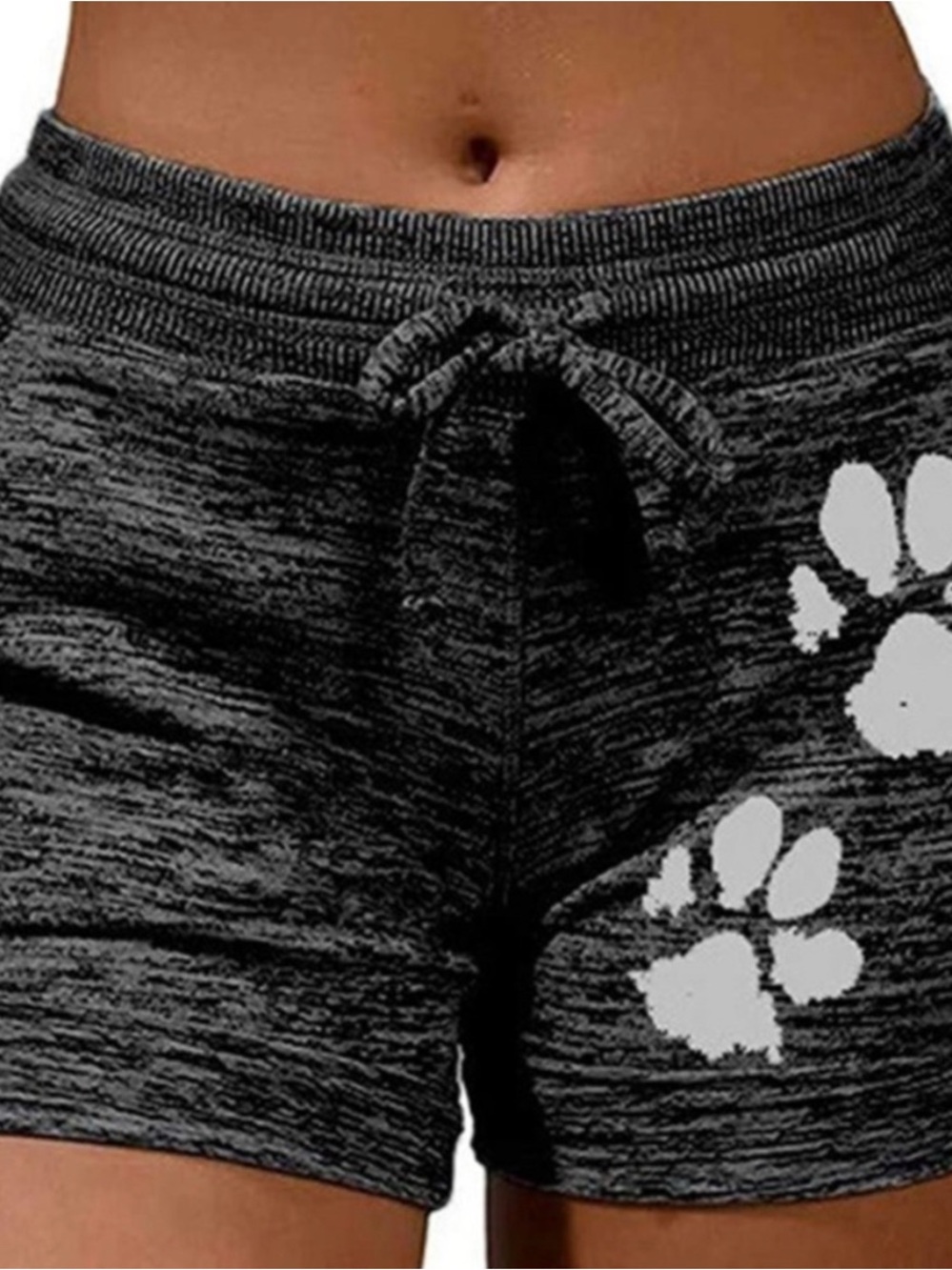 NWOT Puppy Paw Short casual for women’s  Charcoal Color Size Small